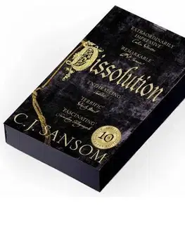 Cudzojazyčná literatúra Dissolution 10th Anniversary Edition - C. J. Sansom