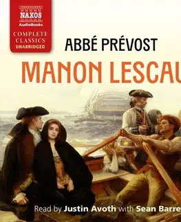 Svetová beletria Naxos Audiobooks Manon Lescaut