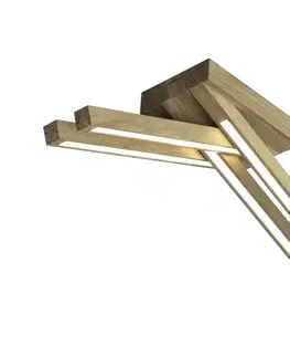 Svietidlá  2246474 - LED Prisadený luster LINUS 4xLED/4,5W/230V matný dub 2246474