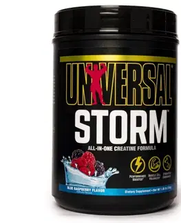 Viaczložkový kreatín Universal Nutrition Storm modrá malina