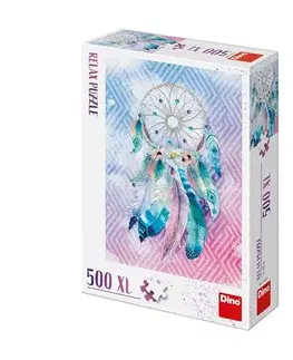 XL dieliky Dino Toys Puzzle Lapač snov 500 XL Dino