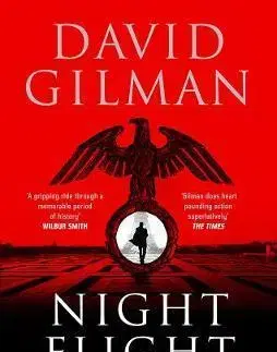 Cudzojazyčná literatúra Night Flight to Paris - David Gilman