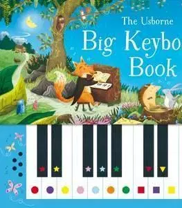 V cudzom jazyku Big Keyboard Book - Sam Taplin,Rachael Saunders