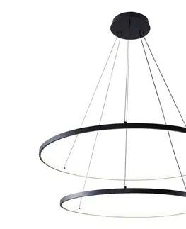 Svietidlá Zuma Line 2023200-BK - LED Luster na lanku BRENO LED/60W/230V 3000/4000/6000K 2023200-BK
