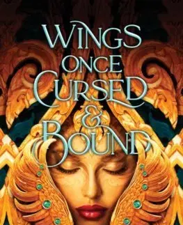 Sci-fi a fantasy Wings Once Cursed & Bound - Piper J. Drake