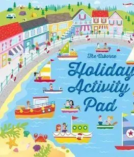 V cudzom jazyku Holiday Activity Pad - Kirsteen Robson