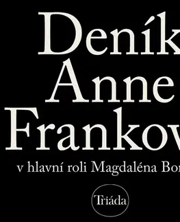 Biografie - ostatné Nakladatelství Triáda Deník Anne Frankové