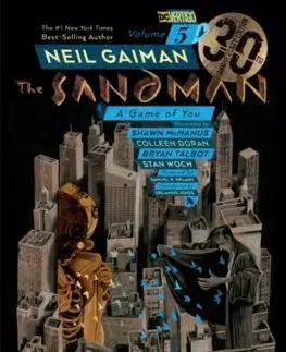 Cudzojazyčná literatúra Sandman 5 30th Anniversary Edition - Neil Gaiman,Shawn McManus