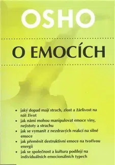 Duchovný rozvoj O emocích - Osho Rajneesh,Petr Němčanský