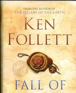 Cudzojazyčná literatúra Fall of giants - Ken Follett
