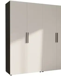 Šatníkové skrine Skriňa Moduklix Set 17 Biela/Dub Cabezone