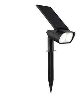 LED osvetlenie Globo 36020 - LED Solárne svietidlo 2v1 LED/6,4W/3V IP65 36020