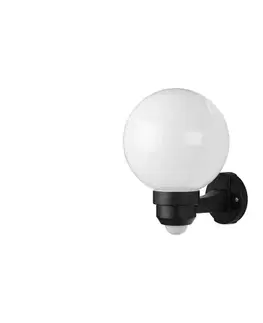 Svietidlá  ZOM-S-20/C - Vonkajšie nástenné svietidlo s čidlom PARK S 1xE27/60W/230V
