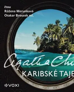 Detektívky, trilery, horory Voxi Karibské tajemství - audiokniha