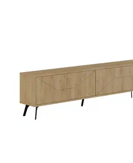 TV stolíky TV stolík Dune - Oak