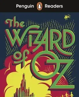 Zjednodušené čítanie Penguin Readers Level 2: The Wizard of Oz (ELT Graded Reader) - Lyman Frank Baum