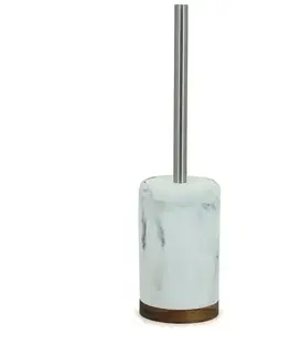 Kúpeľňové doplnky WC kefa PL-5749 biela