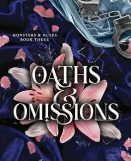 Sci-fi a fantasy Oaths and Omissions - Monsters & Muses 3 - Sav R. Miller