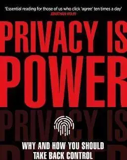 Veda, vynálezy Privacy is Power - Carissa Veliz