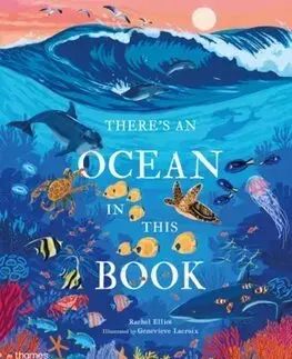 Príroda Theres an Ocean in This Book - Rachel Elliot,Genevieve Lacroix