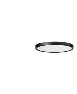 Svietidlá Azzardo -LED Stmievateľné kúpeľňové svietidlo PANKA LED/18W/230V IP40 čierna 