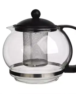 Dekorácie a bytové doplnky Sklenený čajník 1250 ml