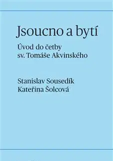 Filozofia Jsoucno a bytí - Stanislav Sousedík,Kateřina Šolcová