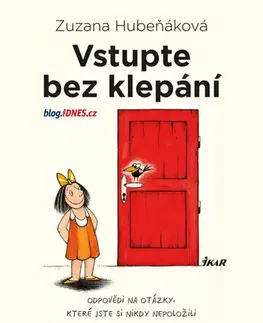 Humor a satira Vstupte bez klepání - Zuzana Hubeňáková