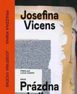 Svetová beletria Prázdna kniha - Josefina Vicens