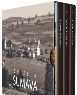 Slovenské a české dejiny Zmizelá Šumava - box - Emil Kintzl,Jan Fischer
