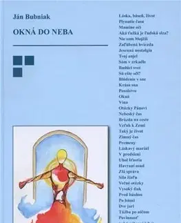 Poézia Okná do neba - Ján Bubniak