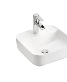 Umývadlá ArtCom Keramické umývadlo CFP 6288 MAGIC 40 | biely lesk 40 cm