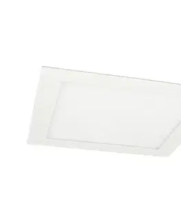 Svietidlá Greenlux LED Podhľadové svietidlo VEGA LED/12W/230V 2900/3900/5800K 17,5x17,5 cm biela 