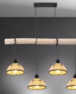 Moderné lampy do obývačky Luster 15442-4H LW4