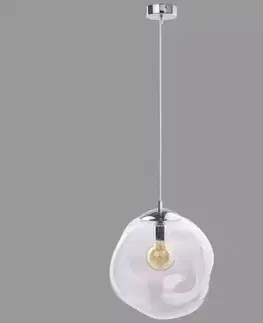 Lampy nad stôl do jedálne Luster Sol Transp 4262 LW1