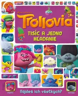 Pre deti a mládež - ostatné Trollovia - Tisíc a jedno hľadanie