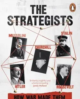História The Strategists - Phillips Payson O'Brien