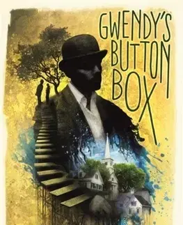 Cudzojazyčná literatúra Gwendys Button Box - Richard Chizmar,Stephen King