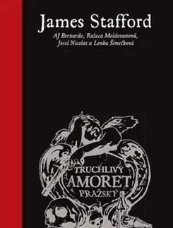 Komiksy Truchlivý amoret pražský - James Stafford