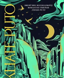 Sci-fi a fantasy Prekliate puto - Saara El-Arifi