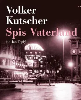 Detektívky, trilery, horory OneHotBook Spis Vaterland