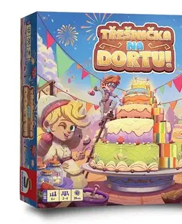 Párty hry Třešnička na dortu CZ