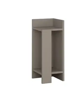 Nočné stolíky Nočný stolík Elos Right - Light Mocha