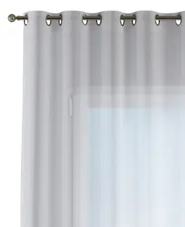 Záclony Záclona z voálu na kolieskach