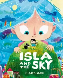 Leporelá, krabičky, puzzle knihy Isla and the Sky - Greg Stobbs