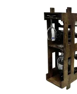 Stojany na víno Stojan na víno VINOTRA Dekorhome