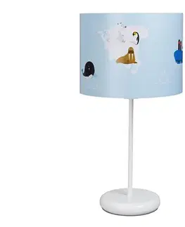 Lampy  Detská stolná lampa SWEET DREAMS 1xE27/60W/230V f-640s-A