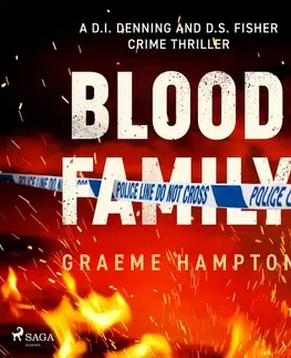 Detektívky, trilery, horory Saga Egmont Blood Family (EN)