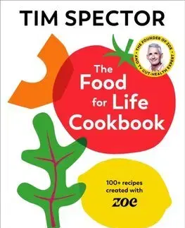 Kuchárky - ostatné The Food For Life Cookbook - Tim Spector