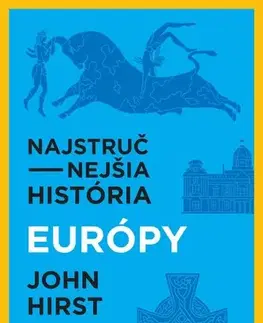 Svetové dejiny, dejiny štátov Najstručnejšia história Európy - John Hirst
